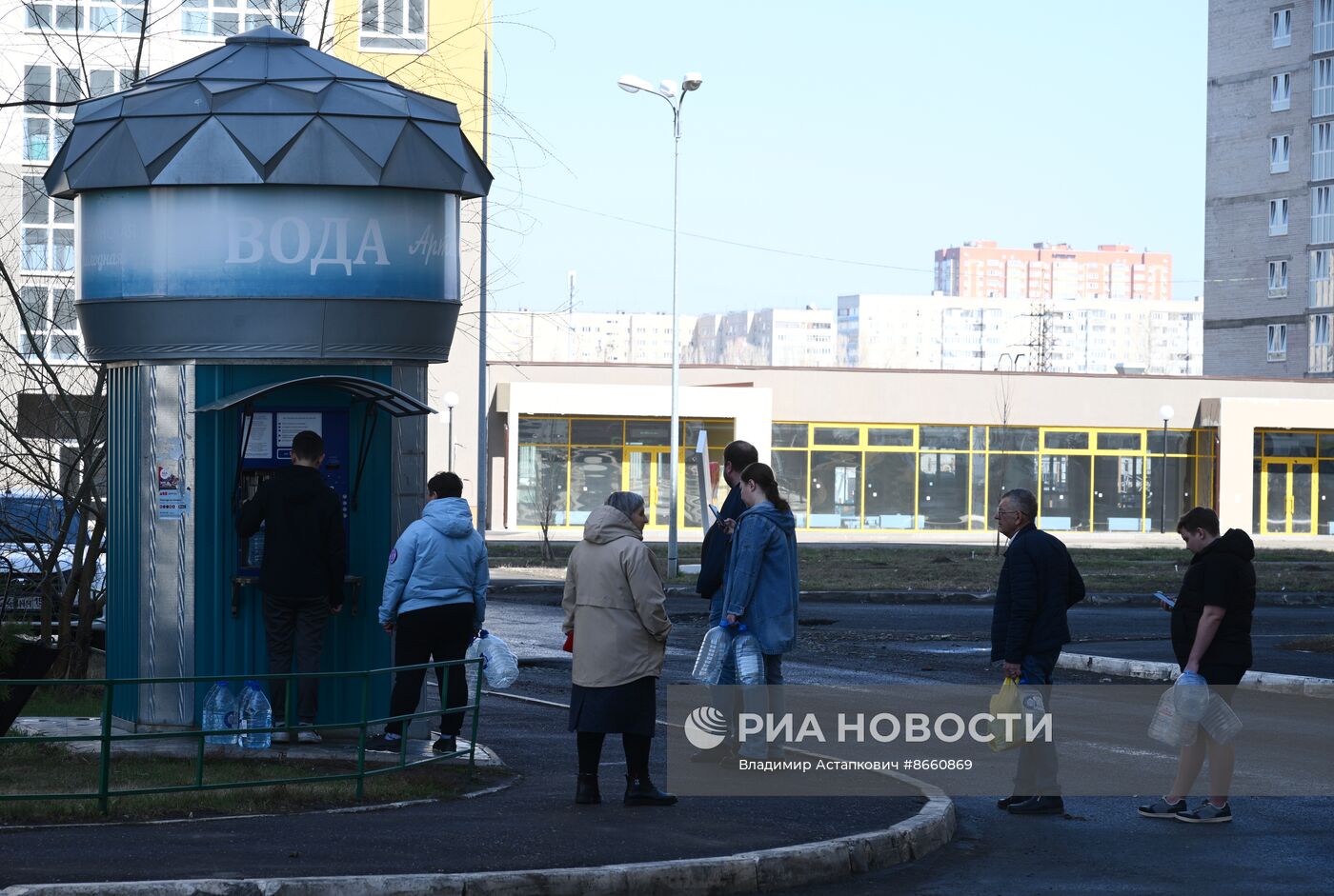 Паводок в Оренбурге