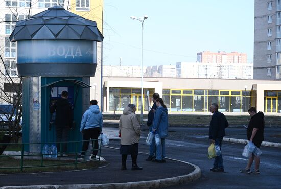 Паводок в Оренбурге