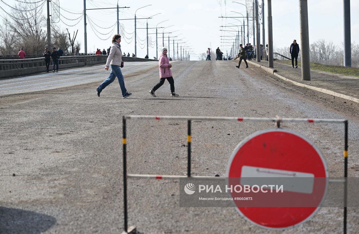 Паводок в Оренбурге