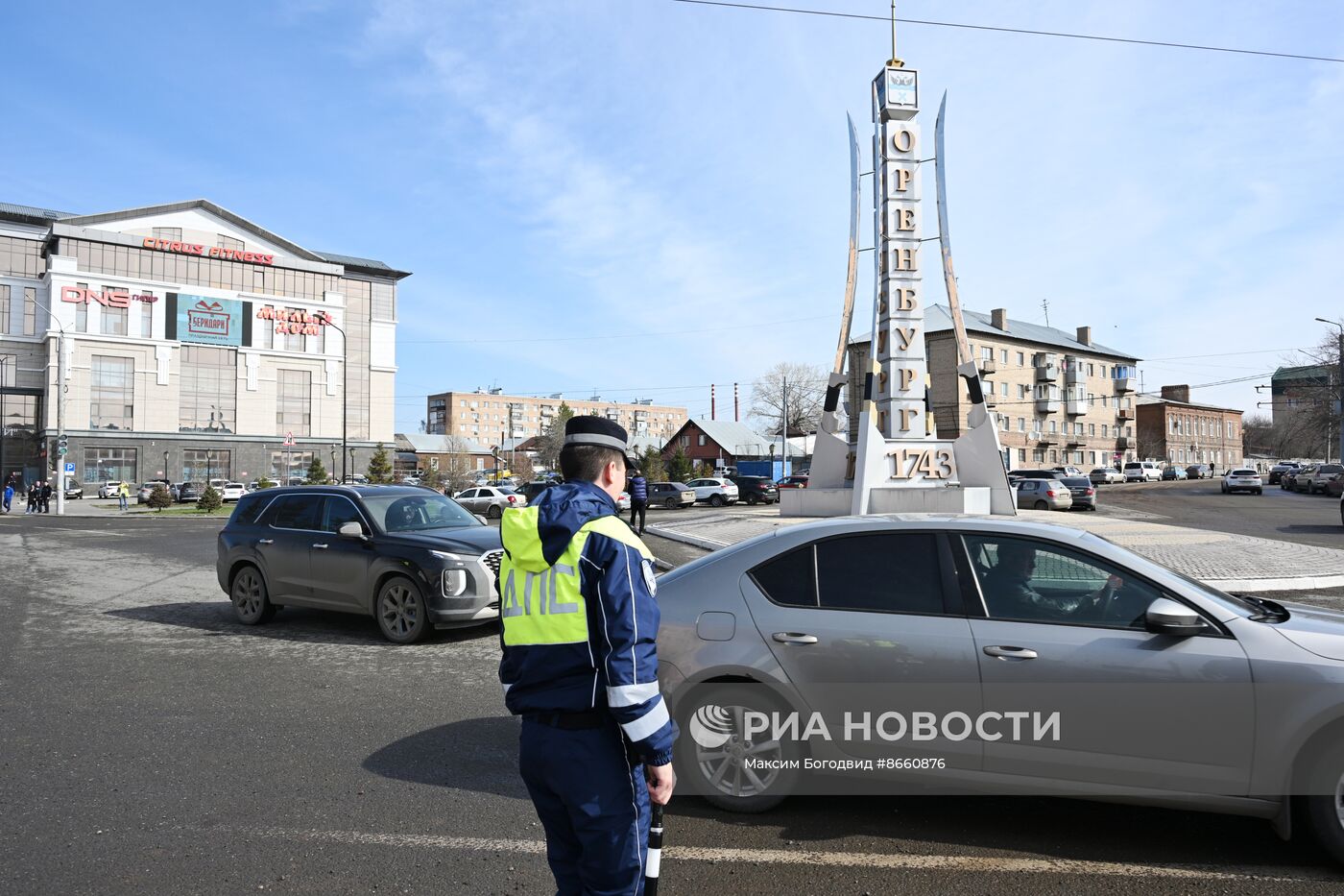 Паводок в Оренбурге