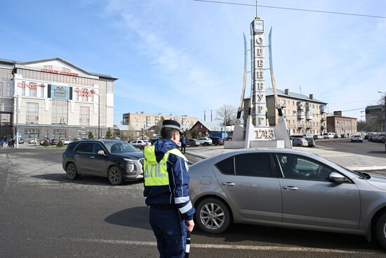 Паводок в Оренбурге
