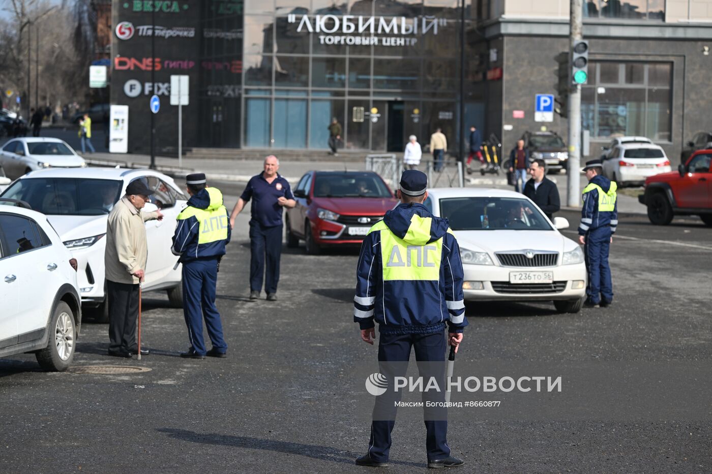 Паводок в Оренбурге