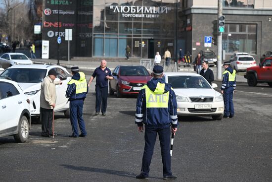 Паводок в Оренбурге