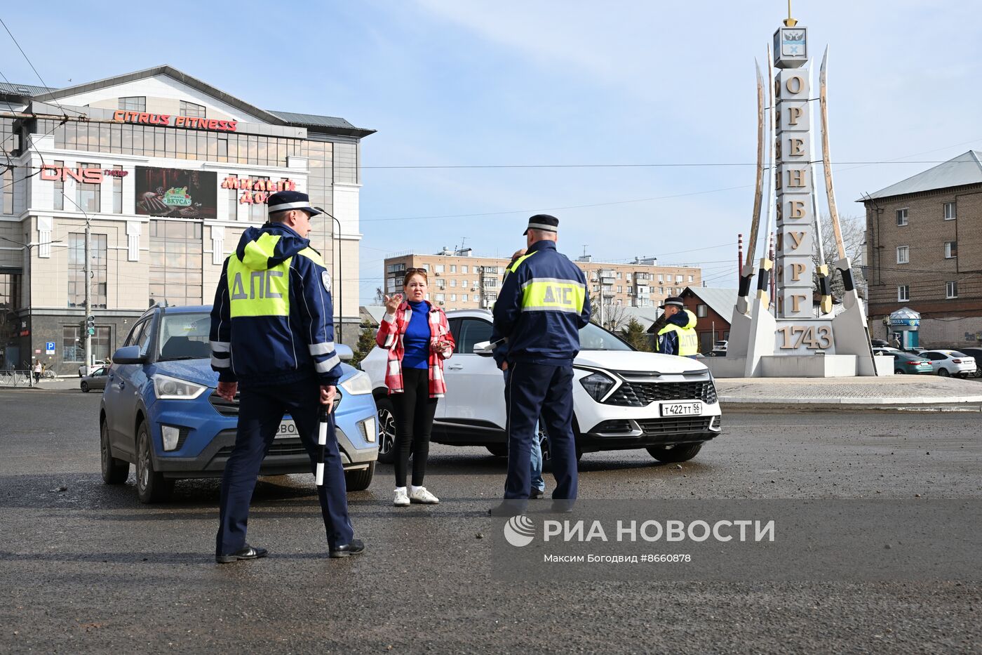 Паводок в Оренбурге