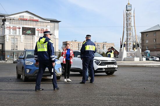 Паводок в Оренбурге