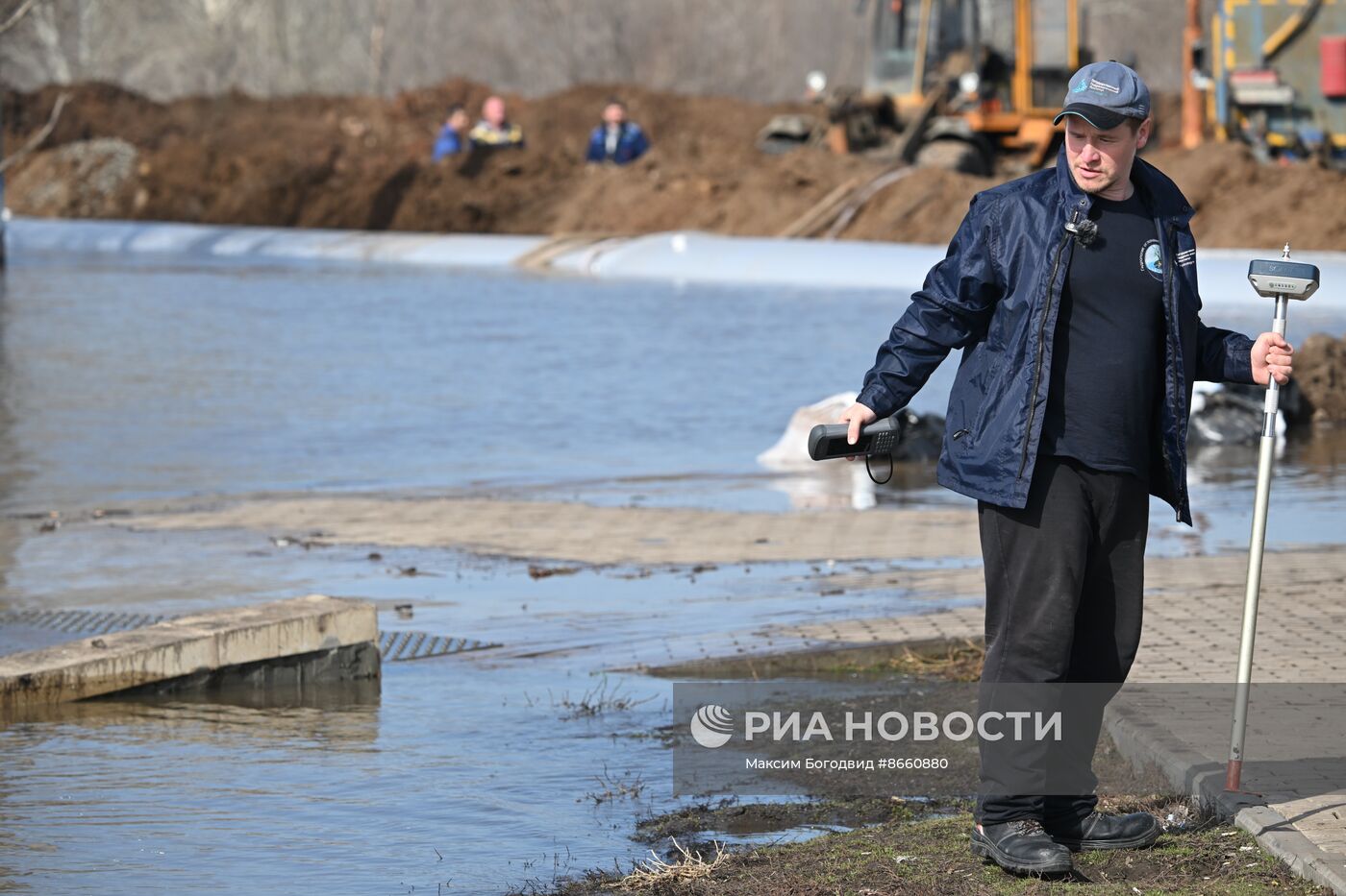 Паводок в Оренбурге