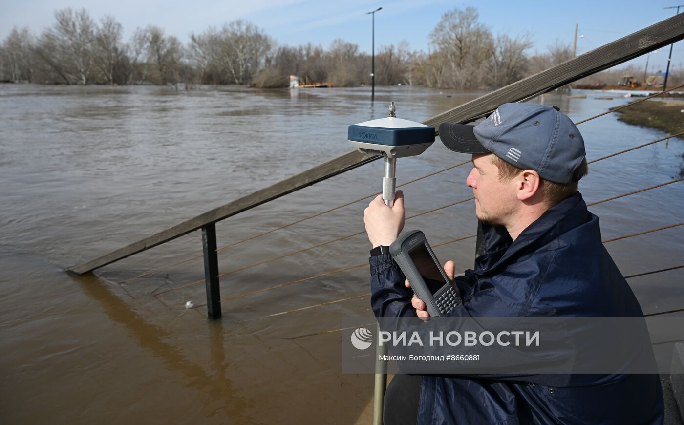 Паводок в Оренбурге