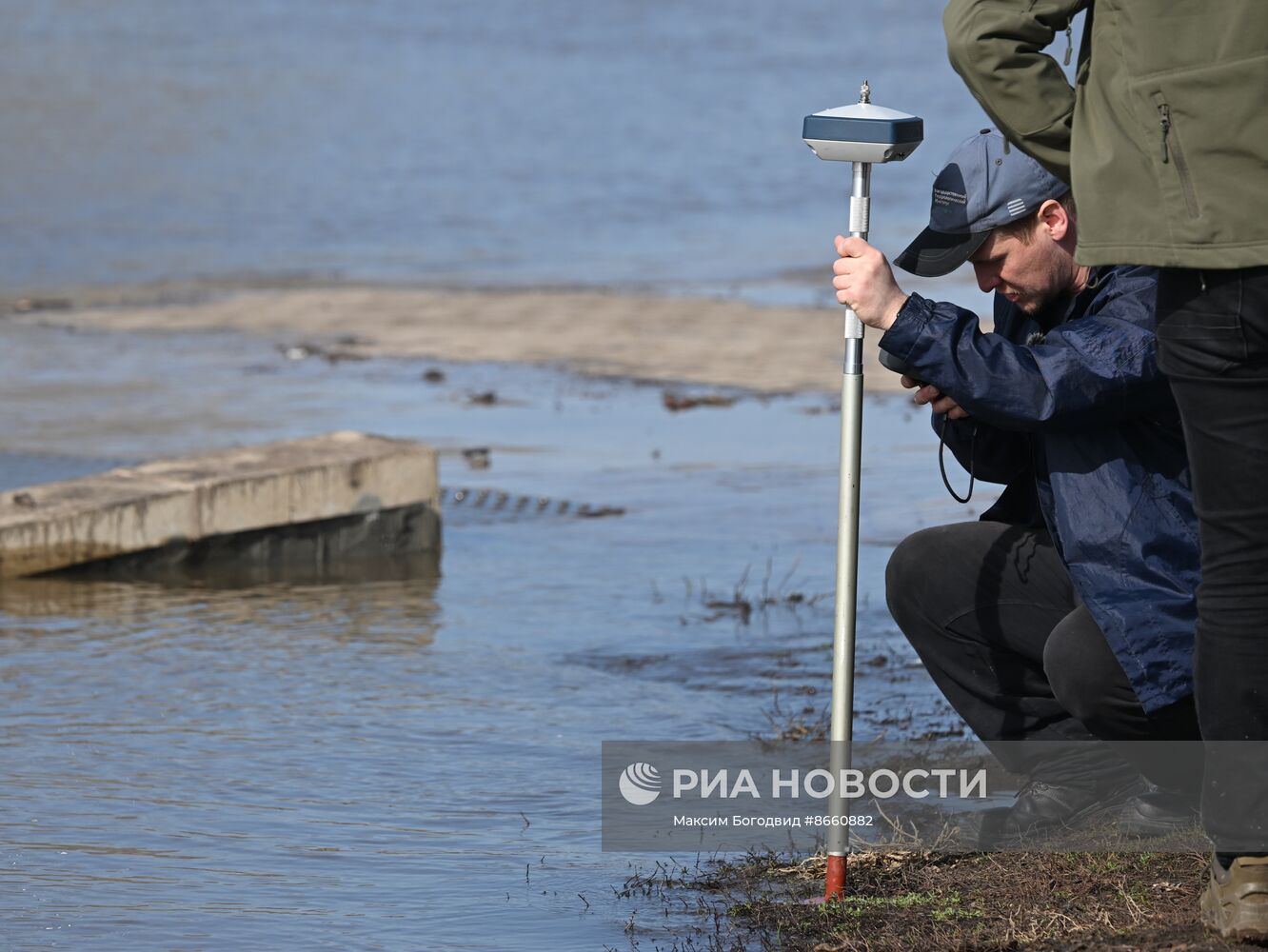 Паводок в Оренбурге