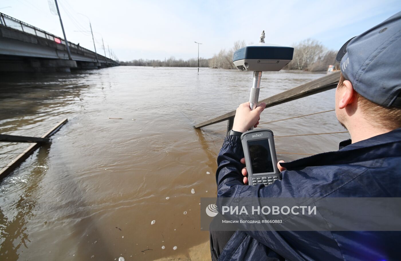 Паводок в Оренбурге