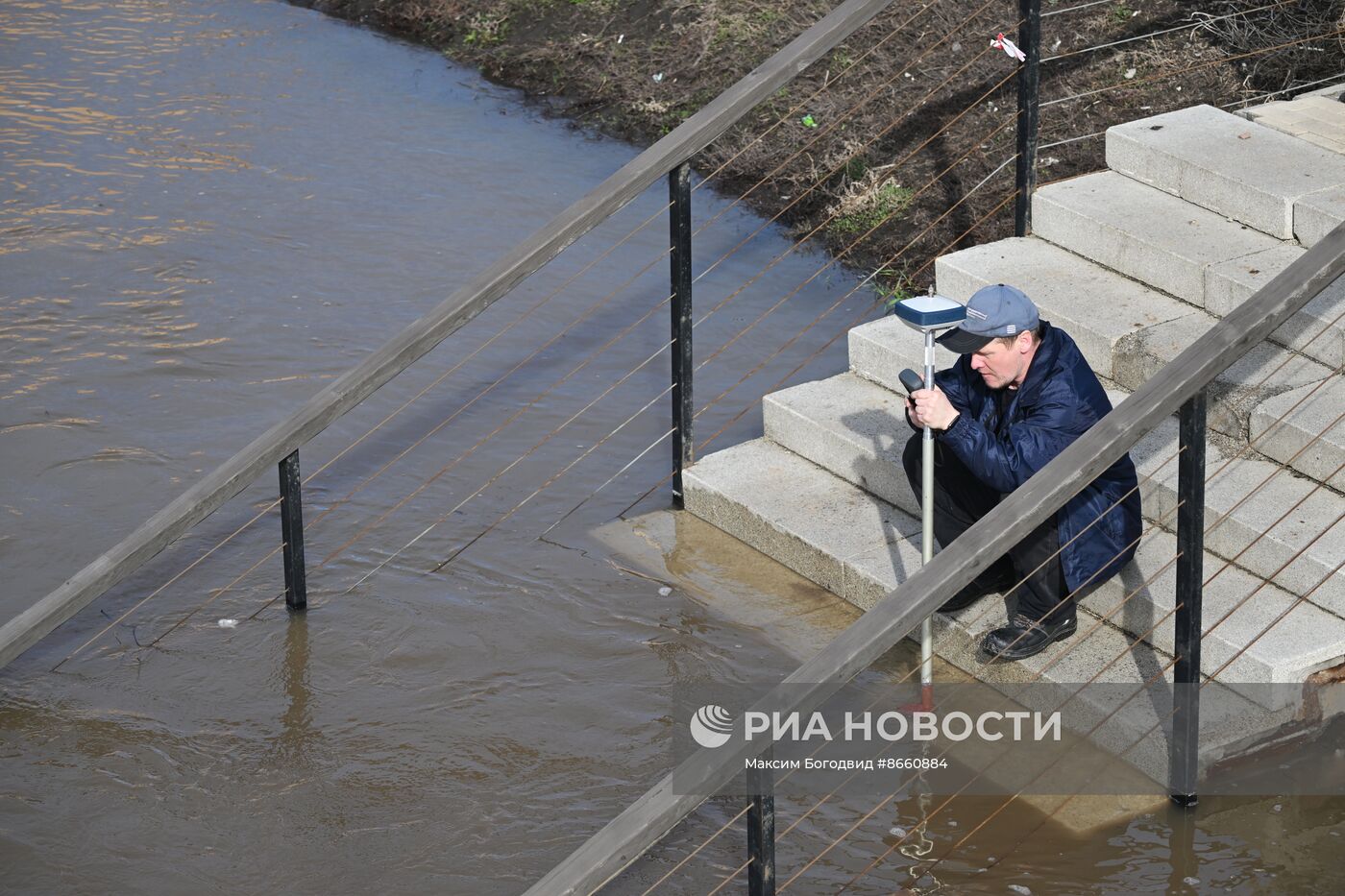 Паводок в Оренбурге