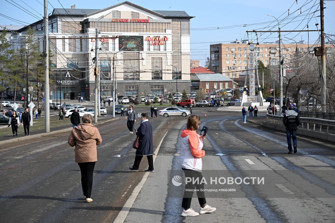 Паводок в Оренбурге