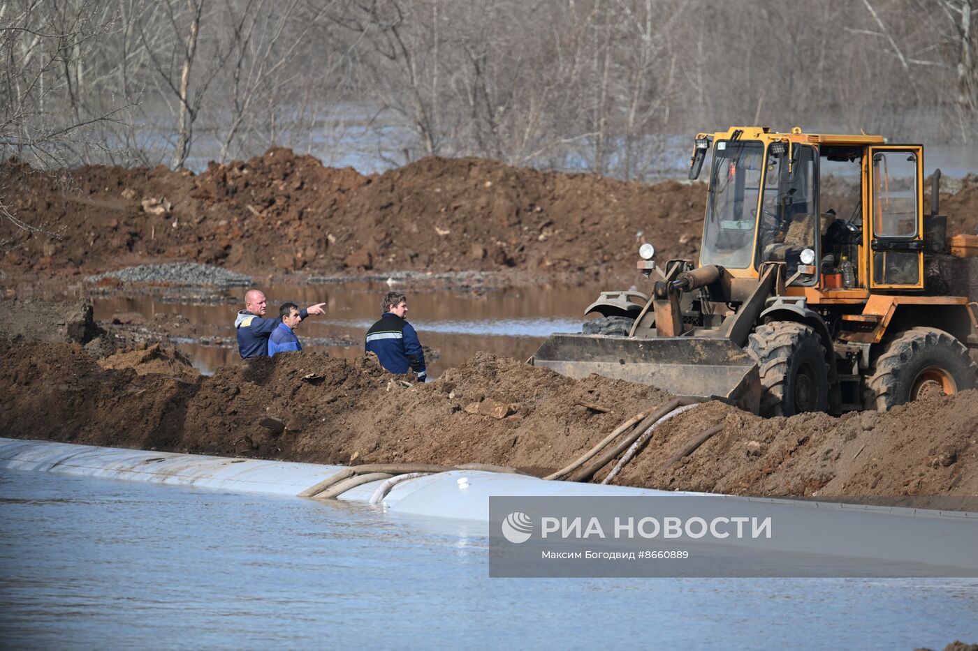 Паводок в Оренбурге