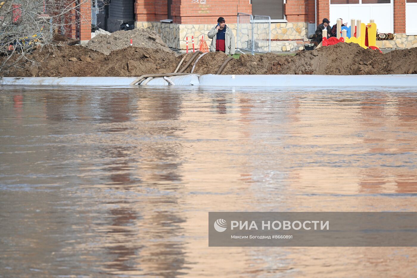 Паводок в Оренбурге