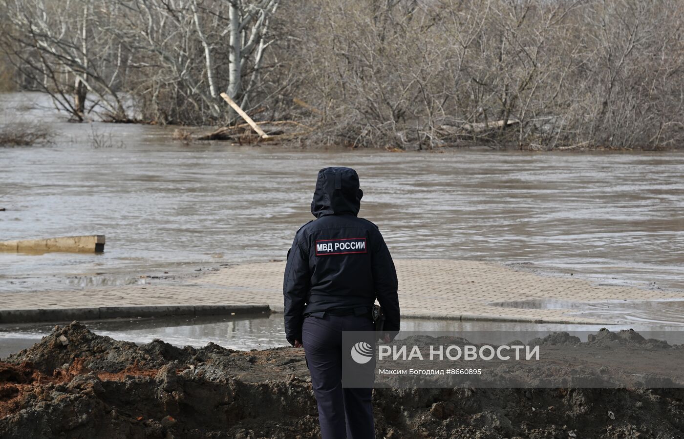 Паводок в Оренбурге