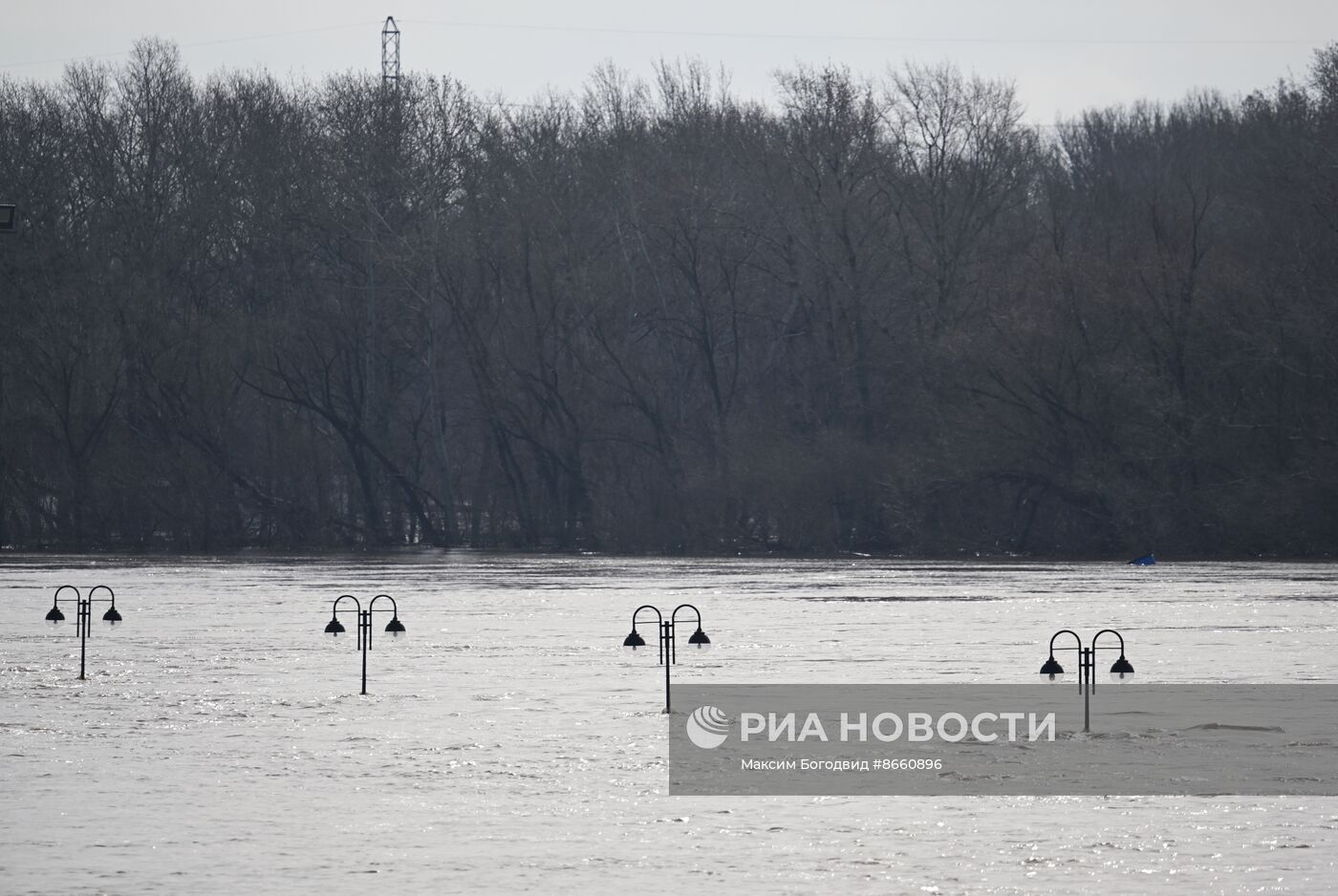 Паводок в Оренбурге