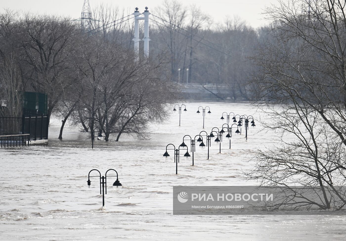 Паводок в Оренбурге