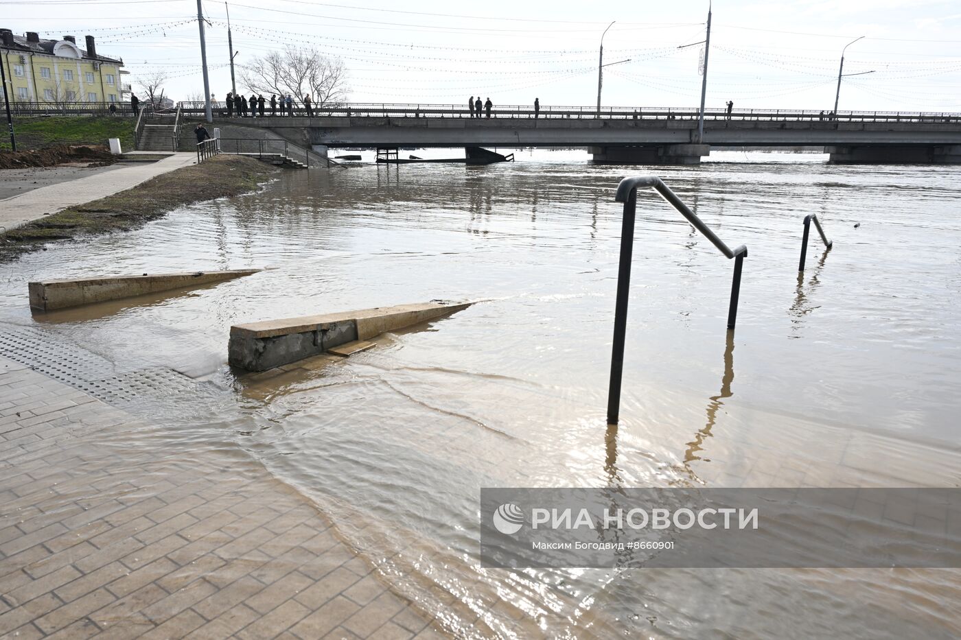 Паводок в Оренбурге