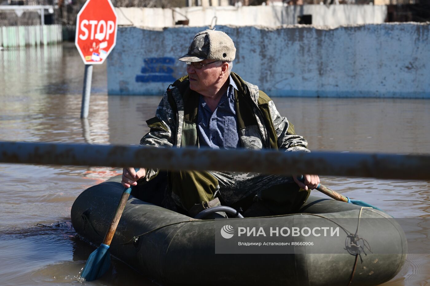 Паводок в Оренбурге