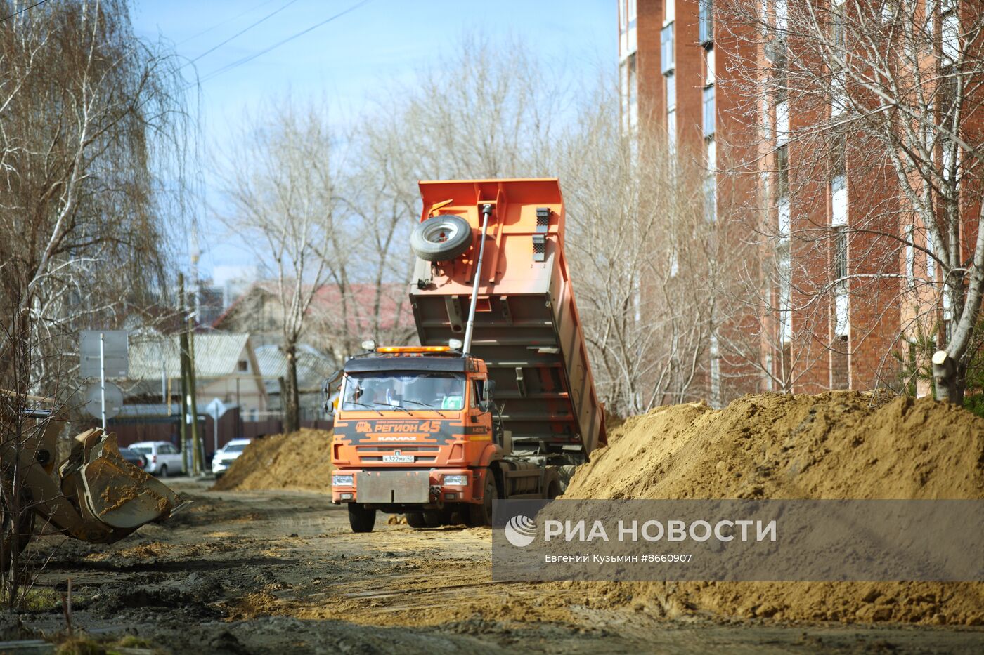 Курган готовится к подтоплениям в результате паводков