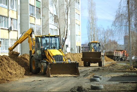 Курган готовится к подтоплениям в результате паводков