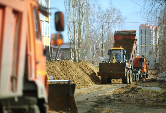 Курган готовится к подтоплениям в результате паводков