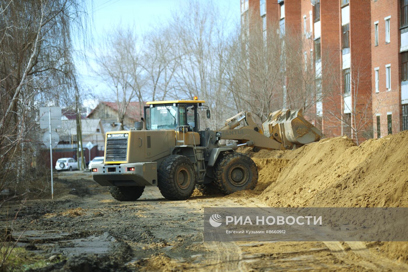 Курган готовится к подтоплениям в результате паводков