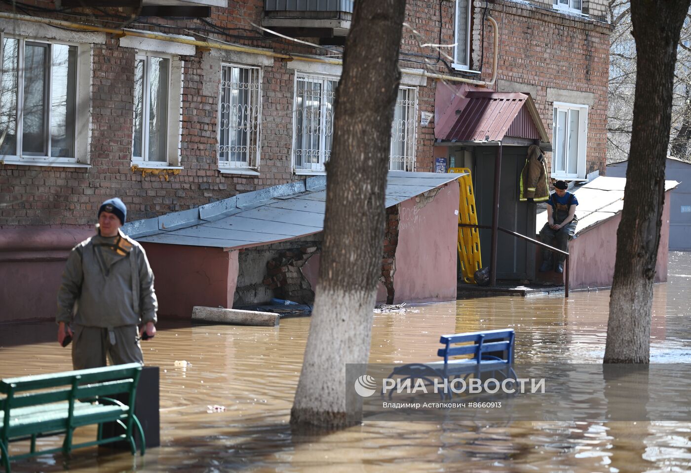Паводок в Оренбурге