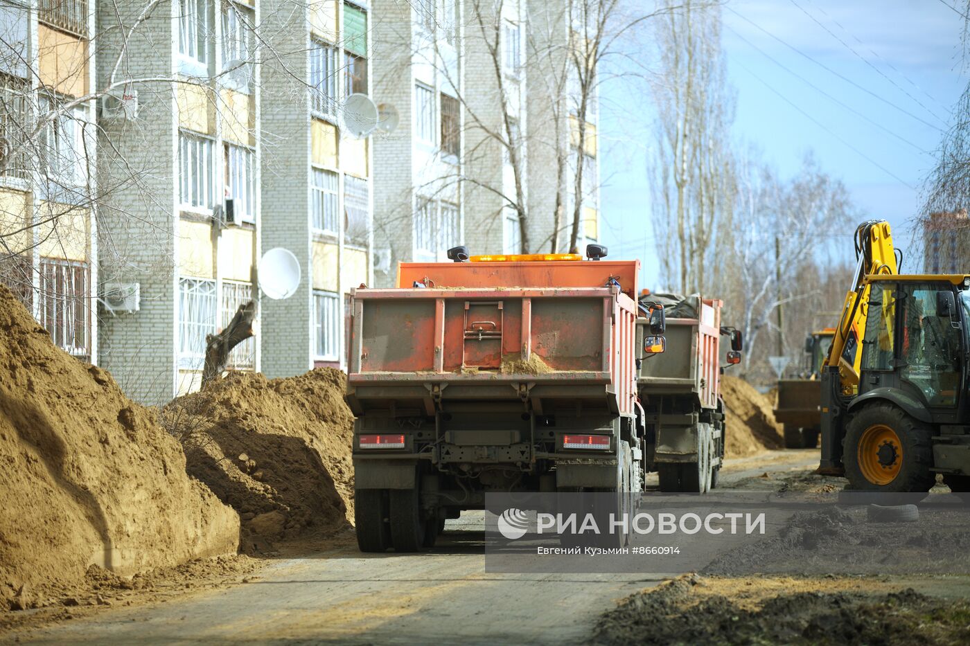 Курган готовится к подтоплениям в результате паводков