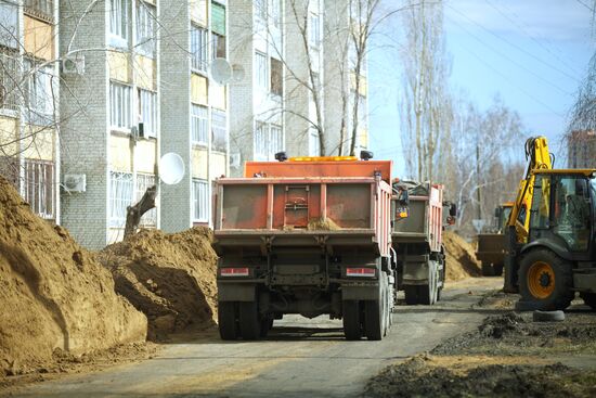 Курган готовится к подтоплениям в результате паводков