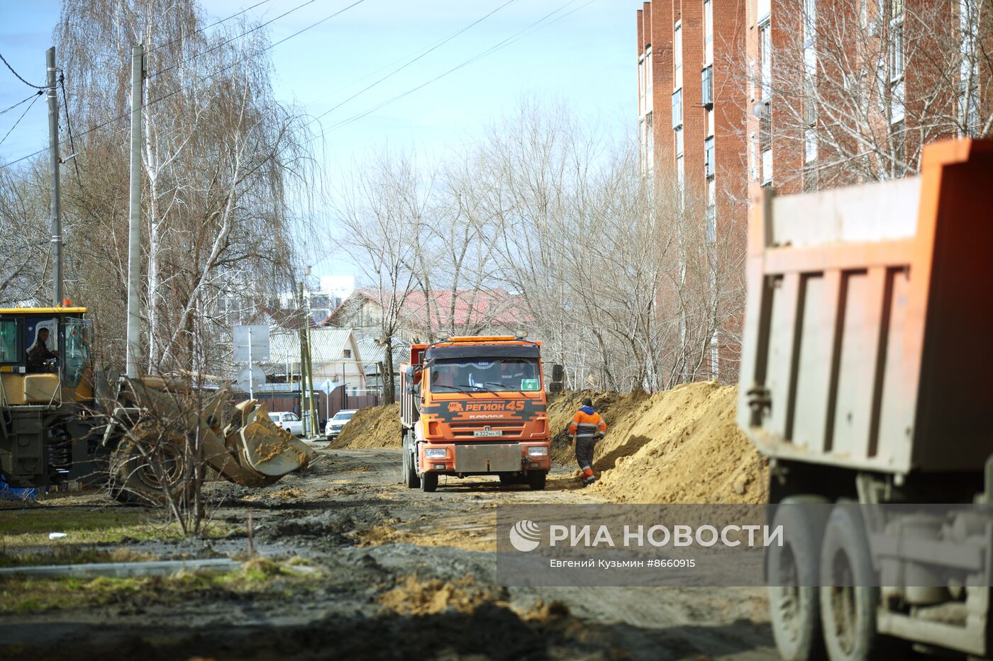 Курган готовится к подтоплениям в результате паводков