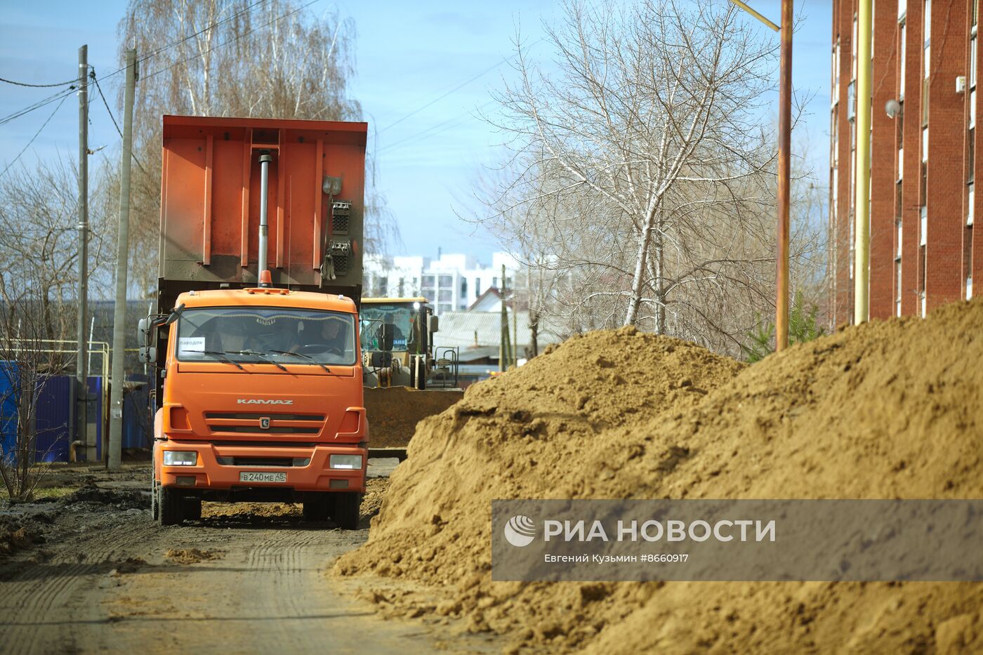 Курган готовится к подтоплениям в результате паводков | РИА Новости  Медиабанк