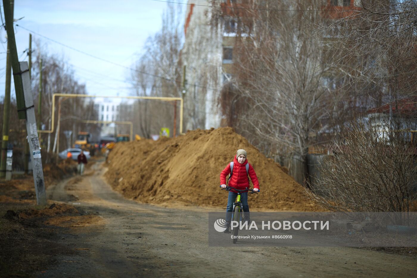 Курган готовится к подтоплениям в результате паводков