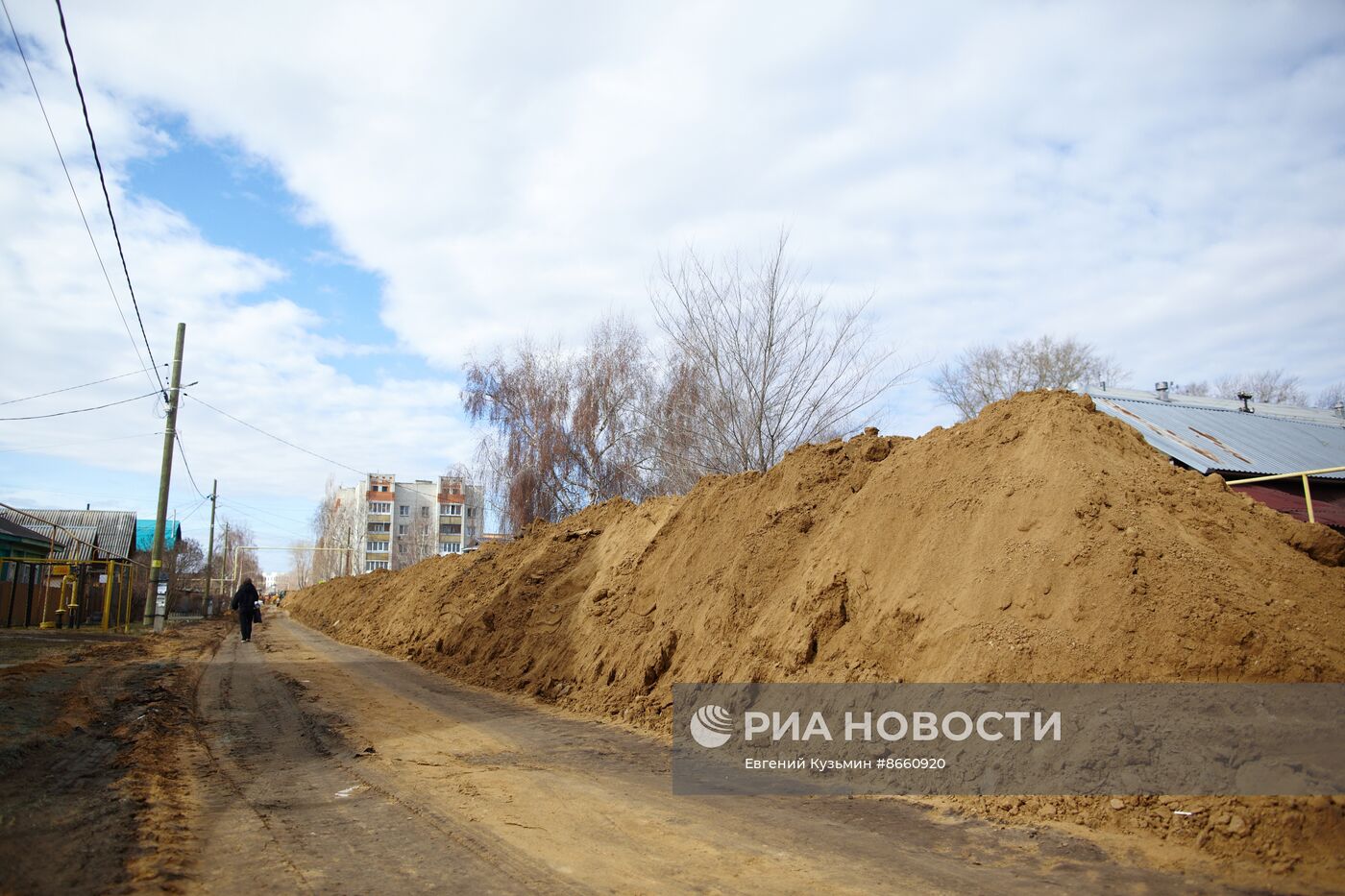 Курган готовится к подтоплениям в результате паводков