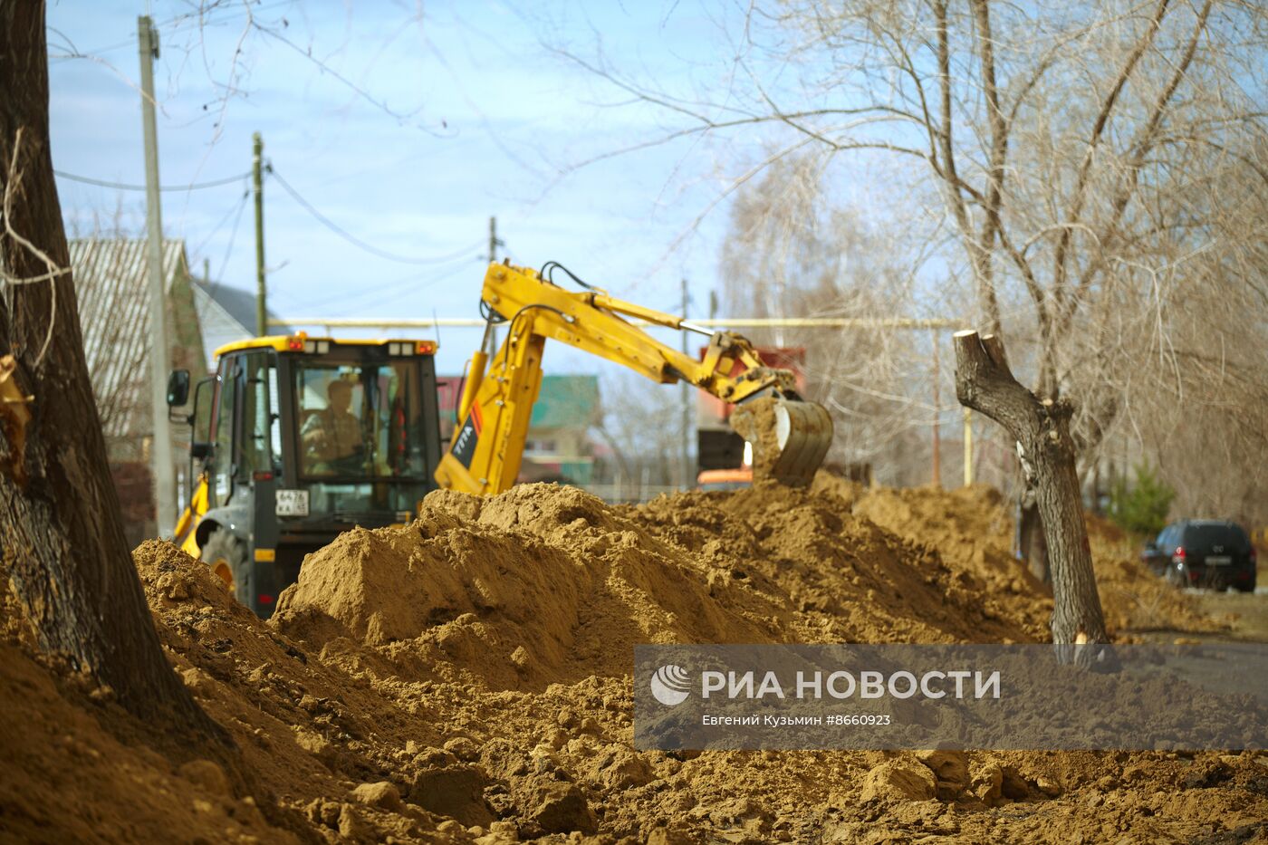 Курган готовится к подтоплениям в результате паводков