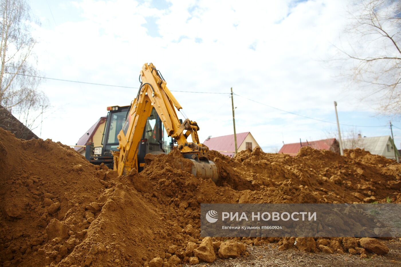 Курган готовится к подтоплениям в результате паводков