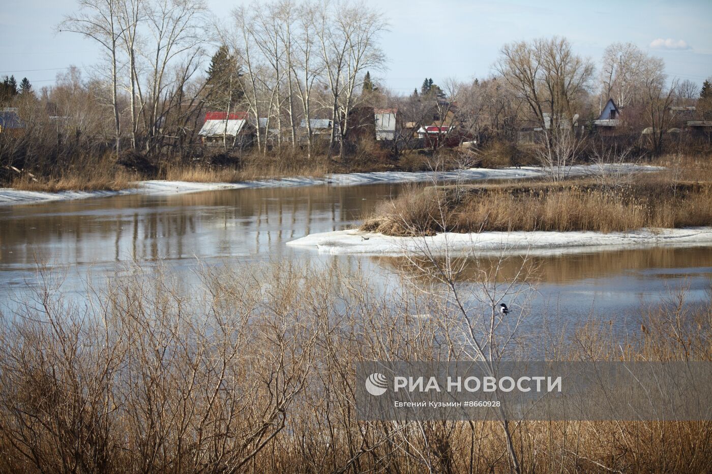 Курган готовится к подтоплениям в результате паводков