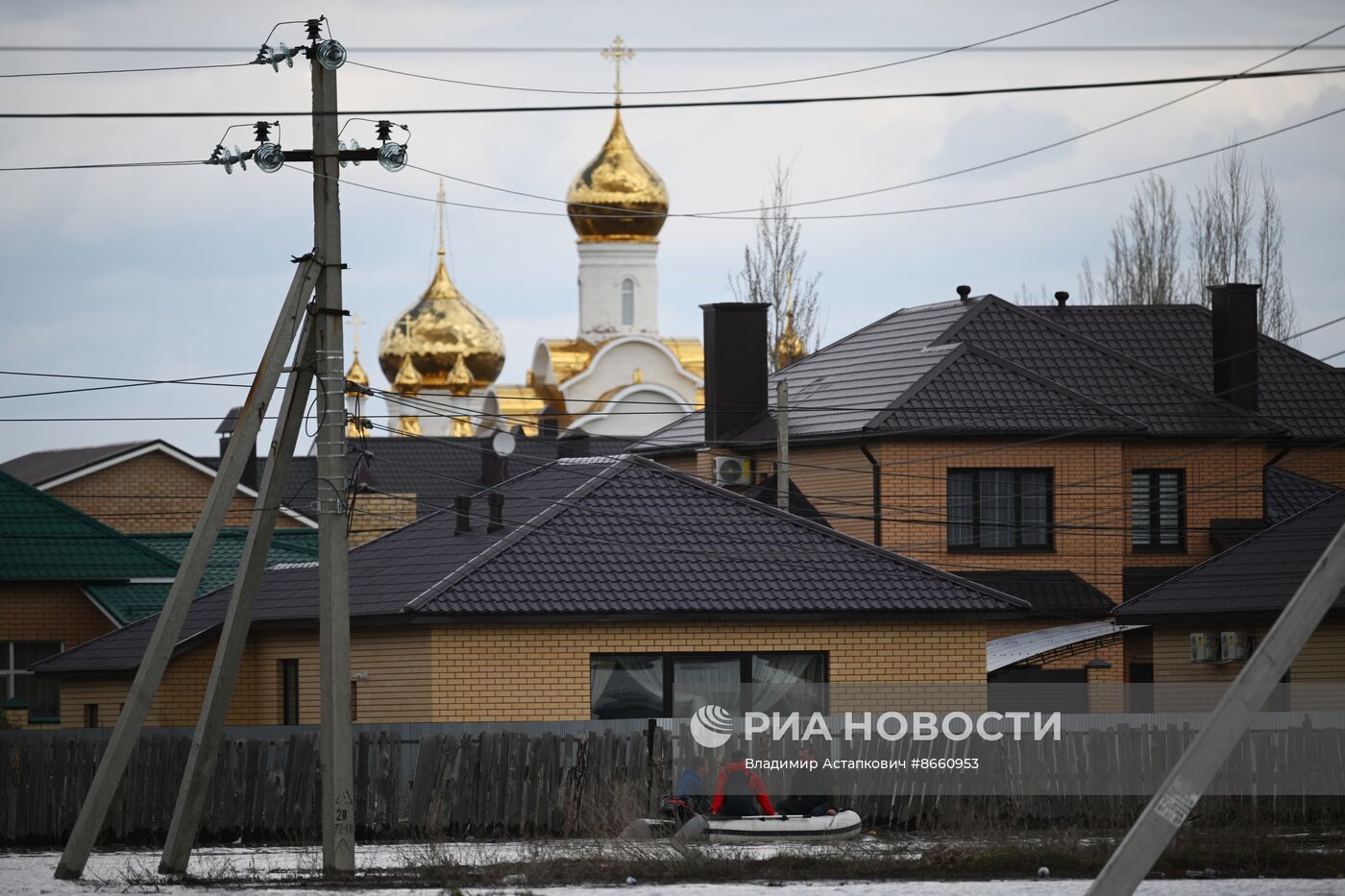 Паводок в Оренбурге