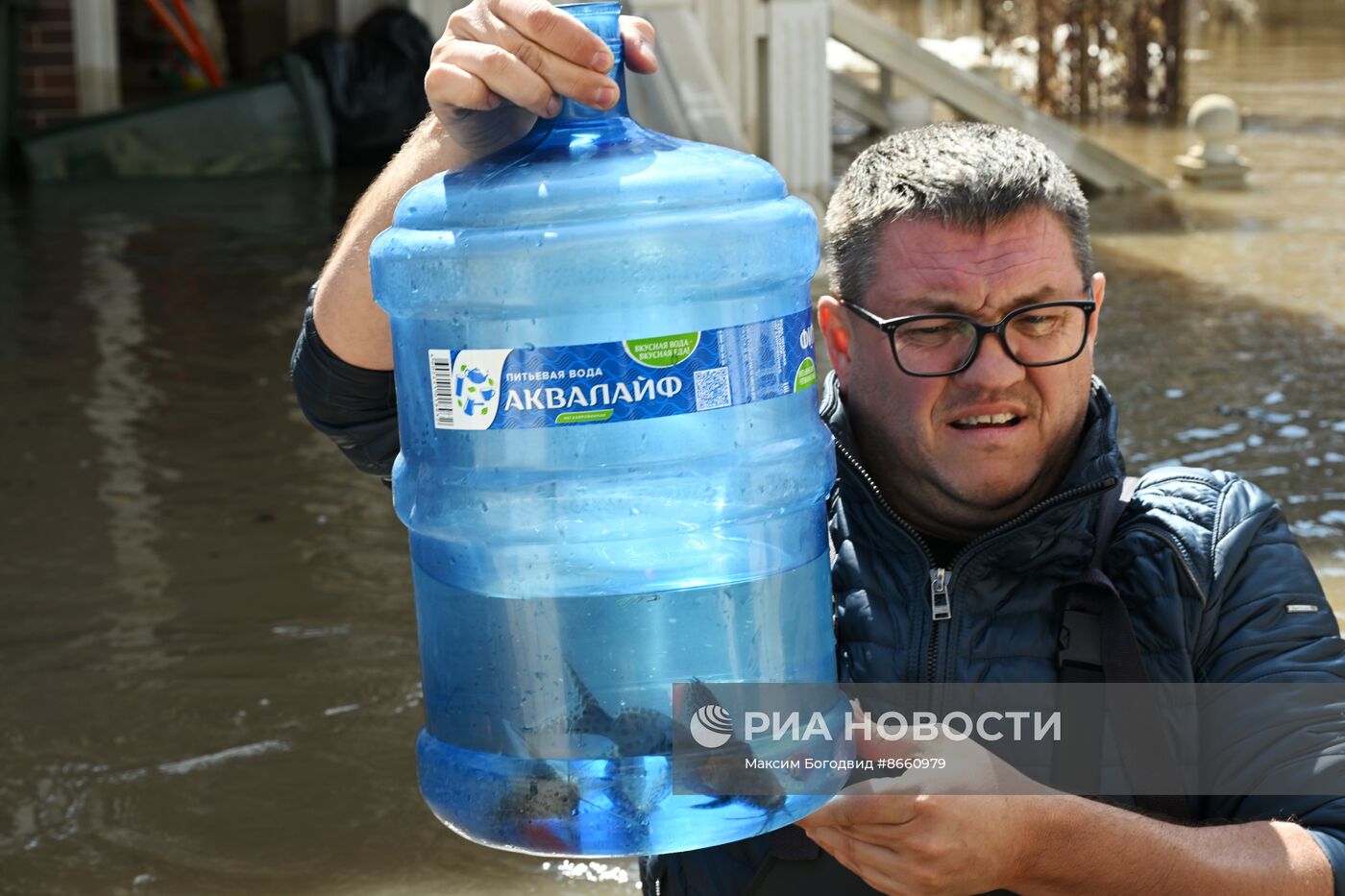 Паводок в Оренбурге