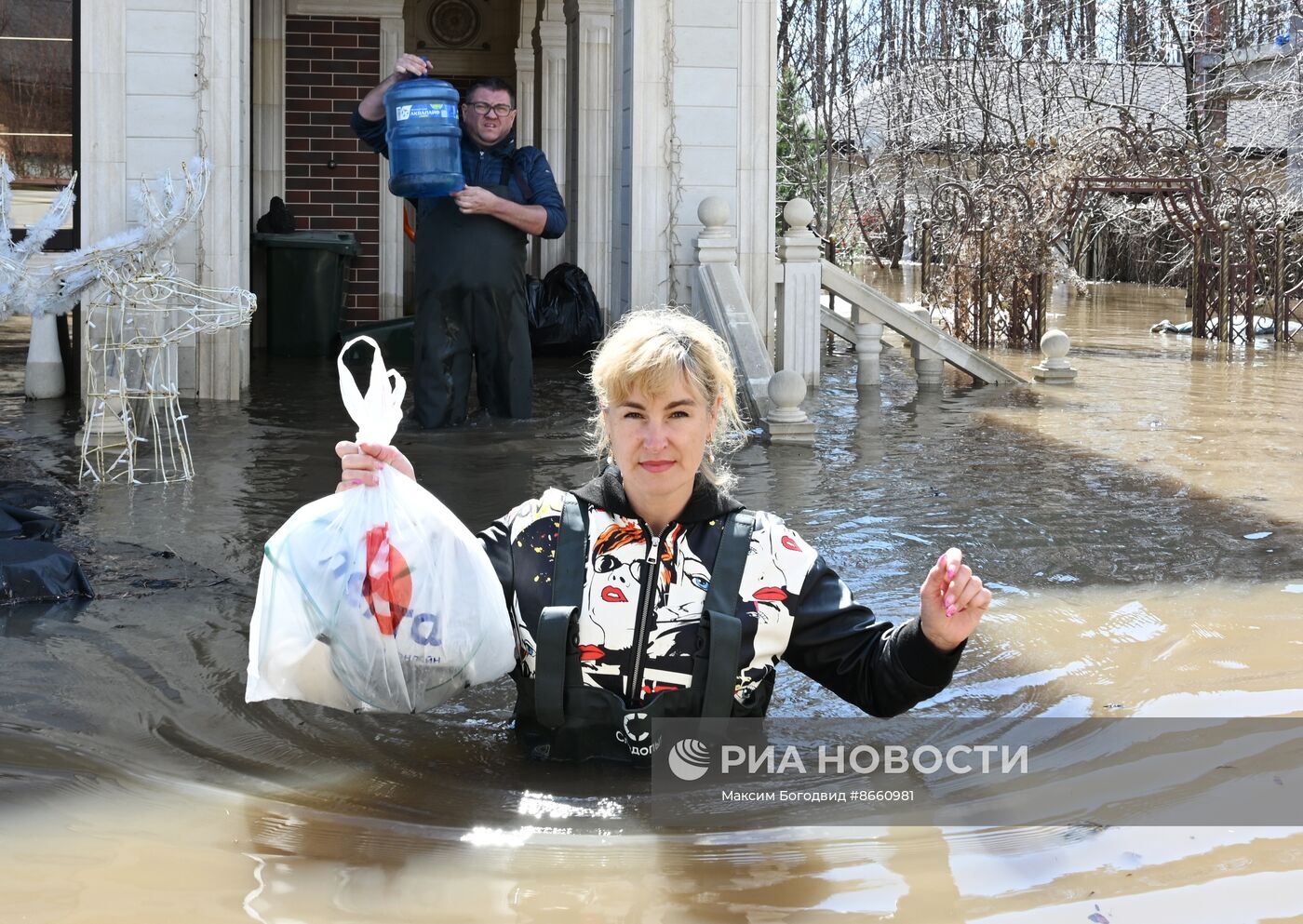 Паводок в Оренбурге