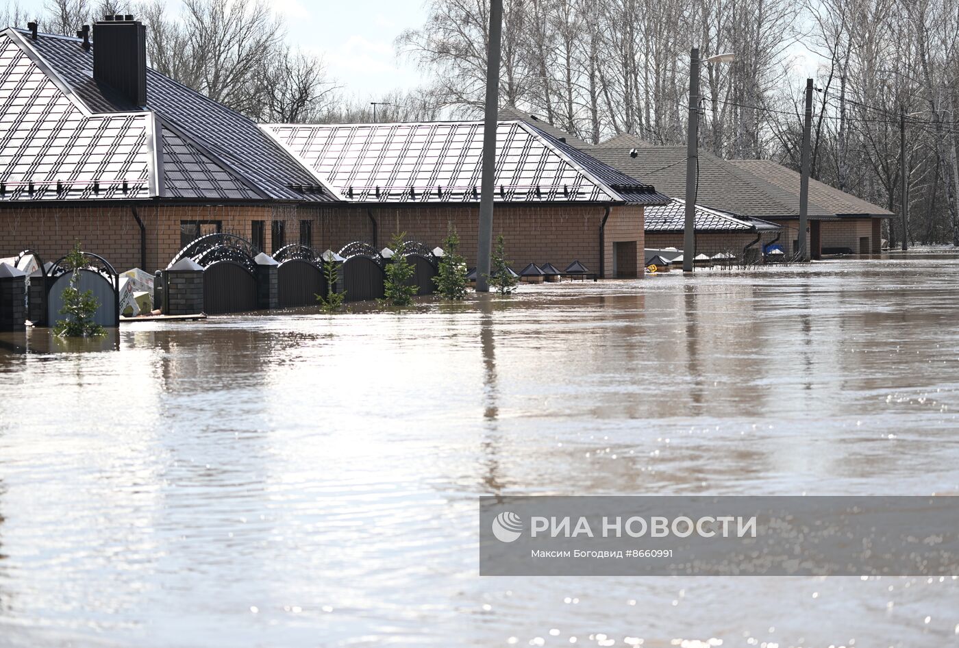 Паводок в Оренбурге