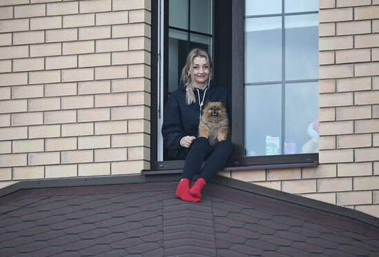 Паводок в Оренбурге