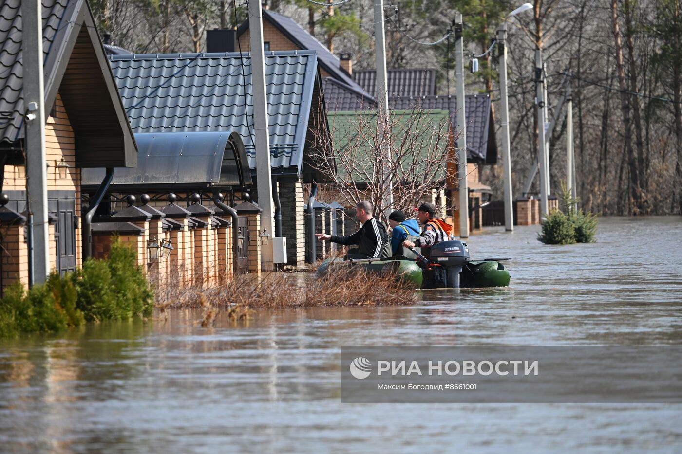 Паводок в Оренбурге