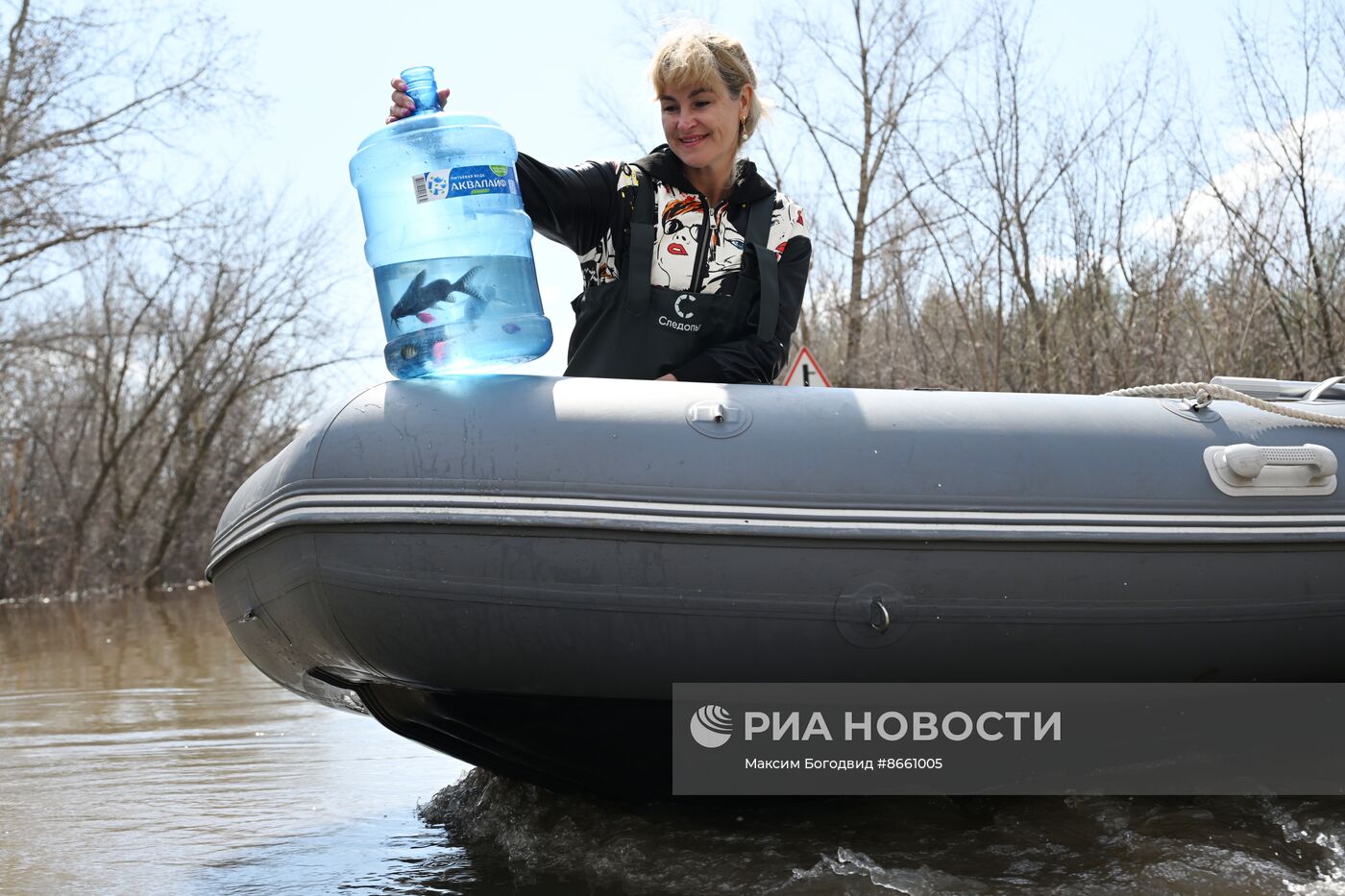 Паводок в Оренбурге