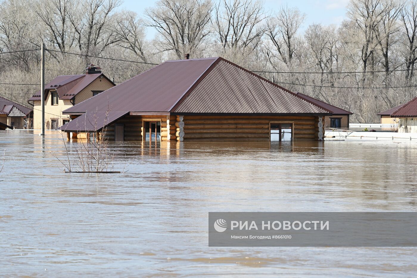 Паводок в Оренбурге
