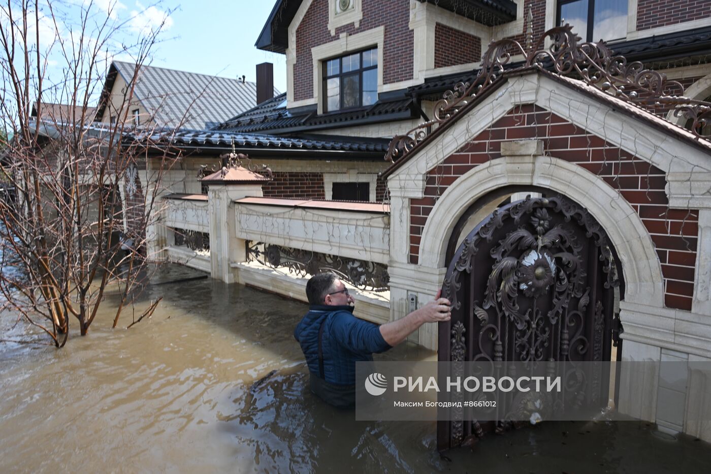 Паводок в Оренбурге