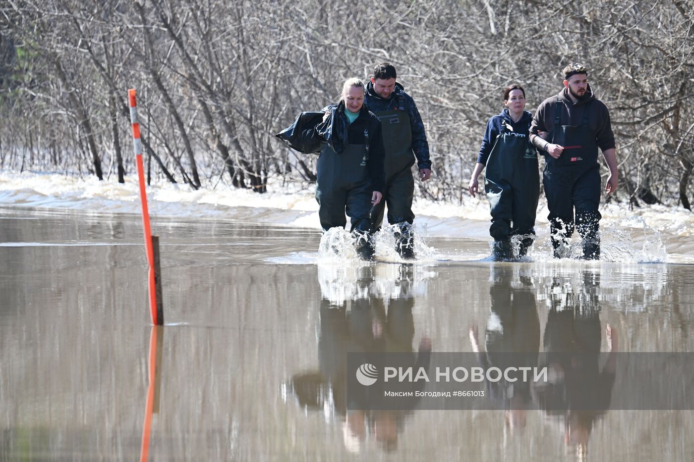 Паводок в Оренбурге
