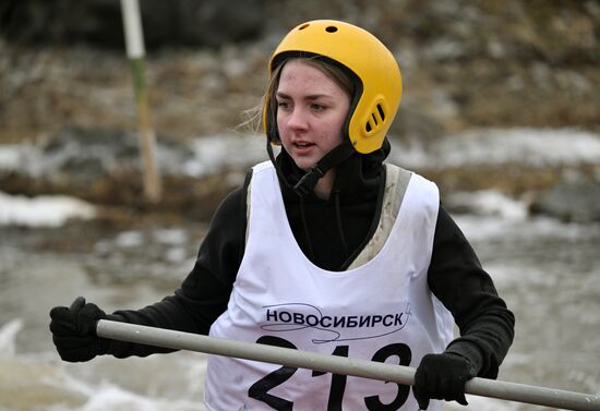 Первенство Новосибирской области по спортивному туризму на водных дистанциях
