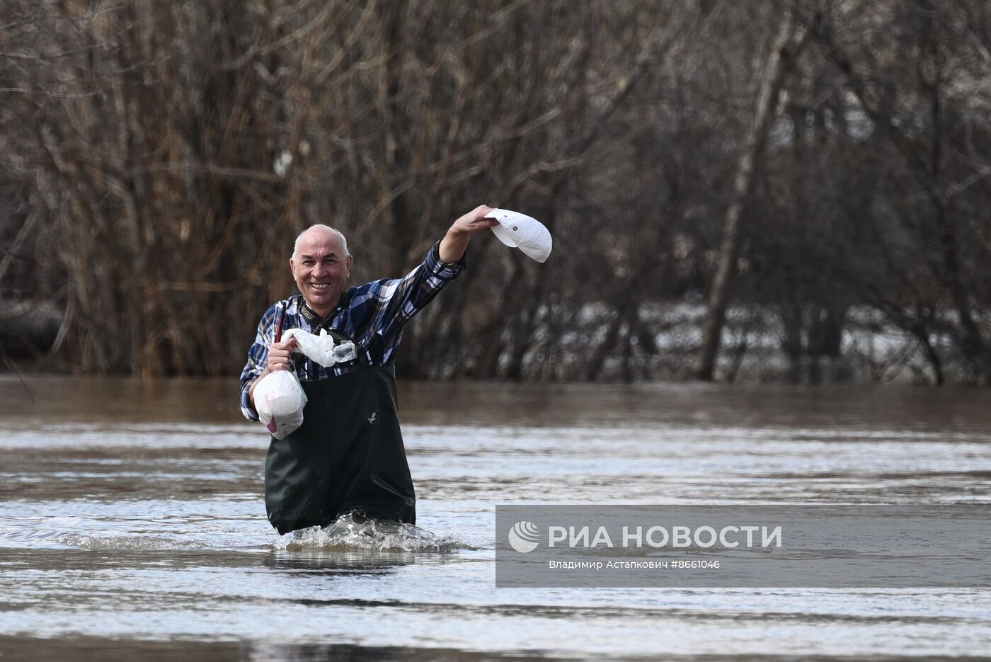 Паводок в Оренбурге