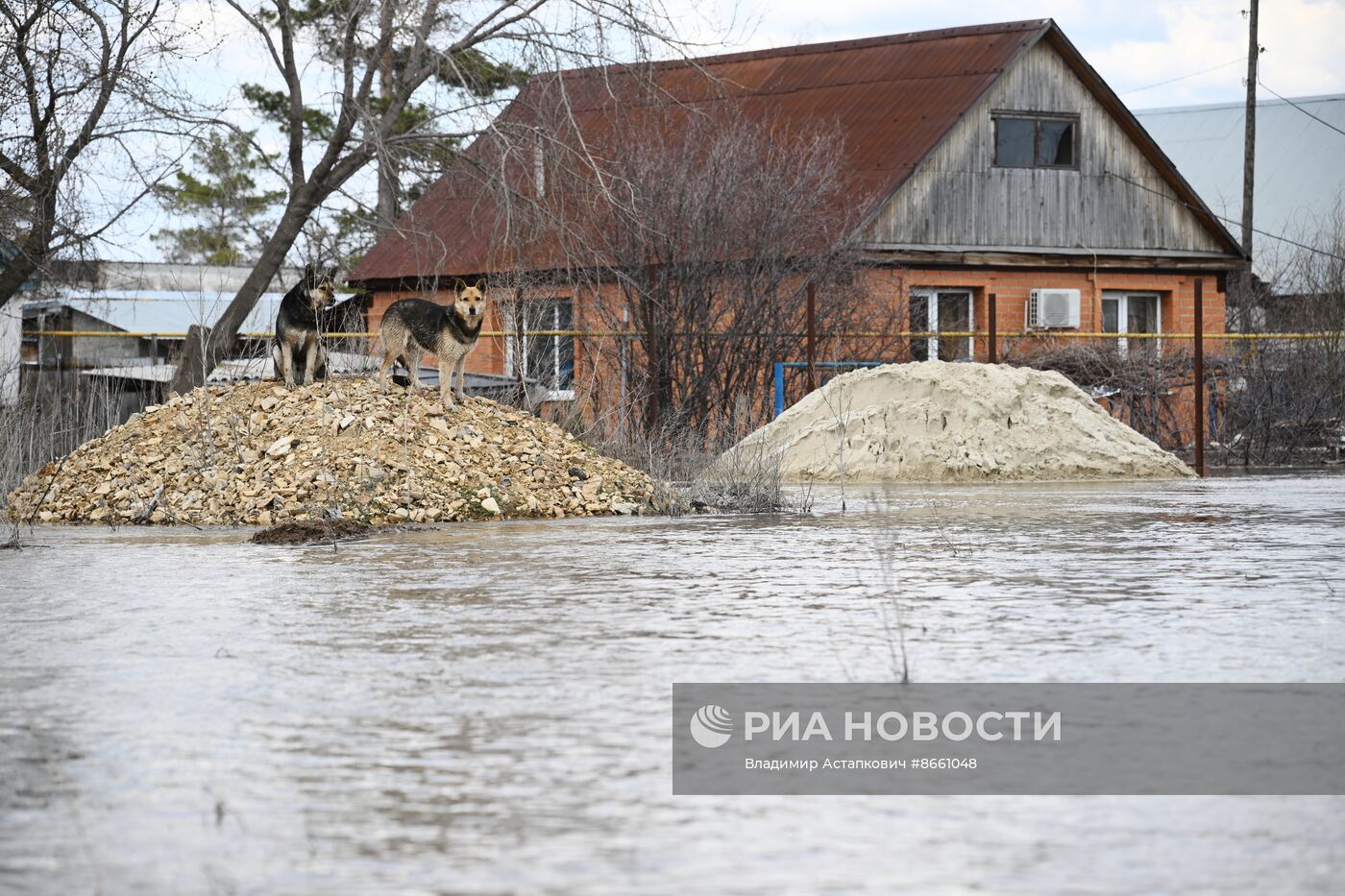 Паводок в Оренбурге