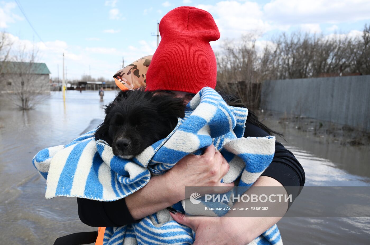 Паводок в Оренбурге